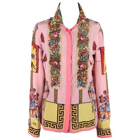 ebay men pink button down versace dress shrit|Versace Collection Pink Clothing for Men for sale .